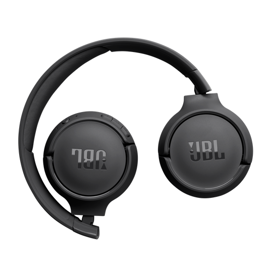 JBL Tune 520BT - Black - Wireless on-ear headphones - Detailshot 1